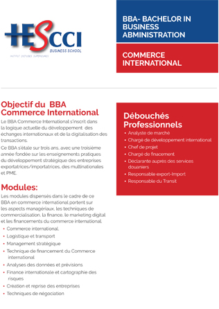 BBA Commerce International